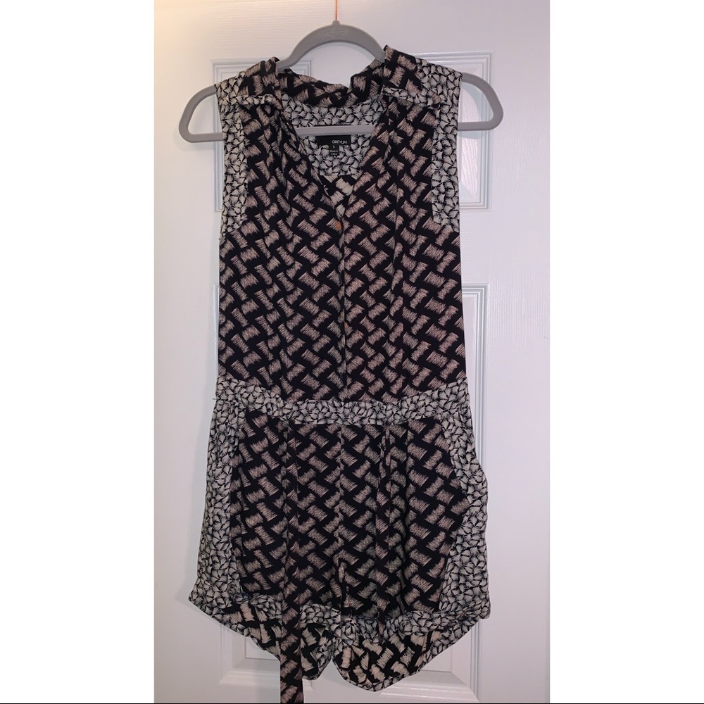 Greylin romper